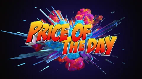 Amazing explosion animation with text Video stock 112745584