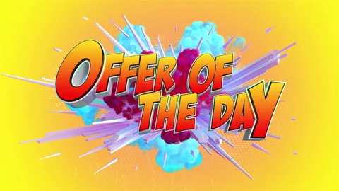 Amazing explosion animation with text Видео 112746722