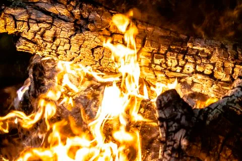 Amazing fire Stock Photos