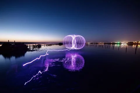 Amazing fireshow performance Фото