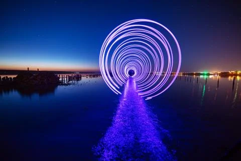 Amazing fireshow performance Photos