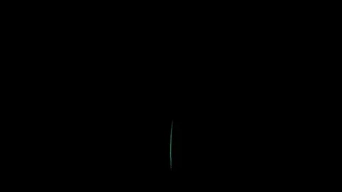 Amazing Firework against black background Stock Footage 118439137