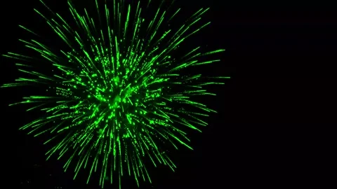 Amazing Fireworks animation 4k Loop Stock-Footage 302920099