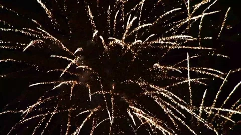 Amazing Fireworks animation 4k Loop Stock-Footage 302920115