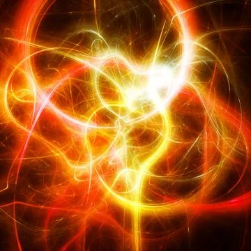 Amazing fireworks Stock Illustration