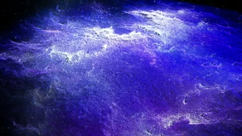Amazing Flight to Star Nebula Video stock 132067258