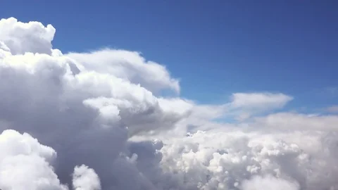 Amazing Flowing Clouds Time Lapse Stock Footage 69784275