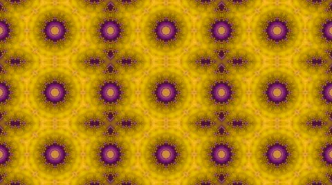 Amazing geometric kaleidoscopic pattern in violet colors 動画素材 58260305