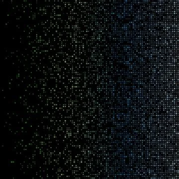 Amazing geometric matrix background in multicolored colors. Elegant square .. Ilustração Stock