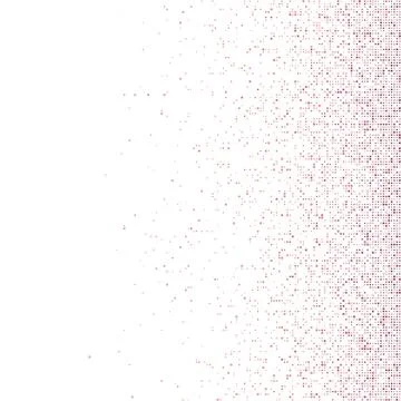 Amazing geometric matrix background in red blue colors. Attractive square v.. 스톡 일러스트