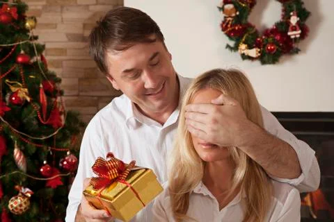 Amazing gift Stock-Fotos