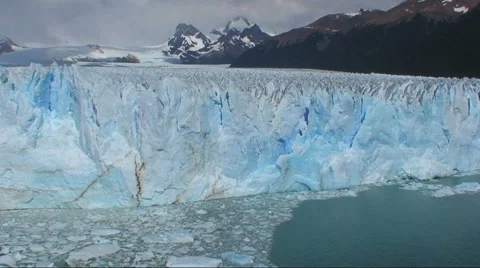 Amazing Glacier HD Stock Footage 40713200