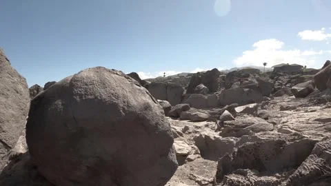 Amazing Hiking Trail Stock Footage 242138531