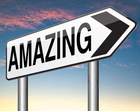 Amazing Stock Illustration