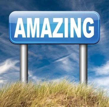 Amazing Stock Illustration