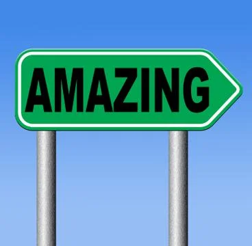 Amazing Stock Illustration