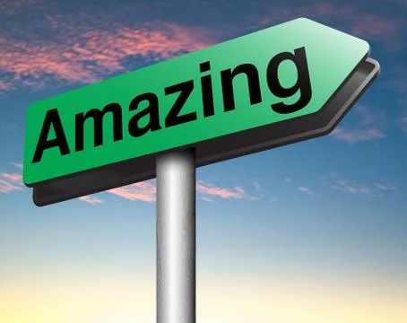 Amazing Stock Illustration