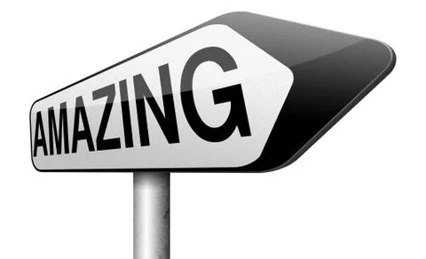 Amazing Stock Illustration