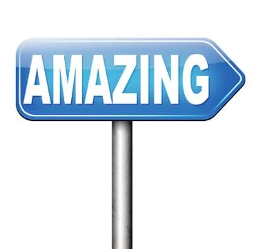 Amazing Stock Illustration