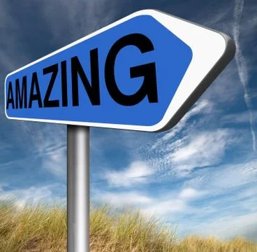 Amazing Stock Illustration