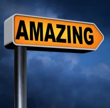 Amazing Stock Illustration