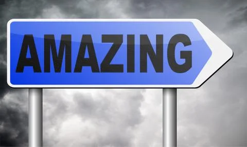 Amazing Stock Illustration