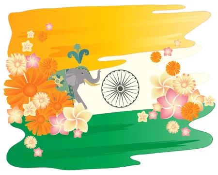 Amazing india Stock Illustration
