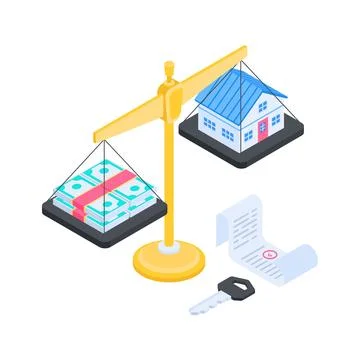 An amazing isometric illustration showing a software development coding イラスト素材
