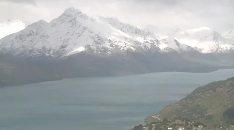 Amazing lake Stock Footage 1787078