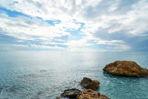 Amazing Landscape Background Stock Photos