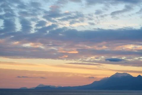Amazing Landscape Background Stock-Fotos