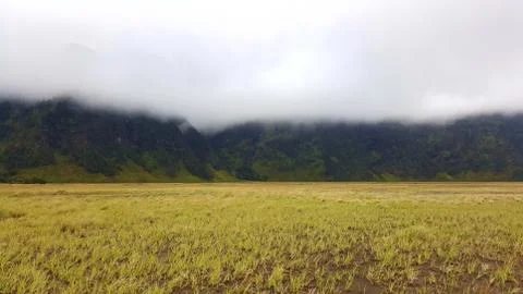 Amazing landscape in Indonesia Java island Stock Photos