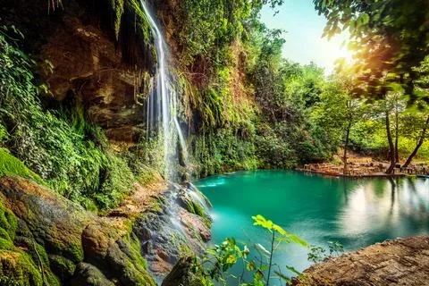 Amazing landscape Stock Photos