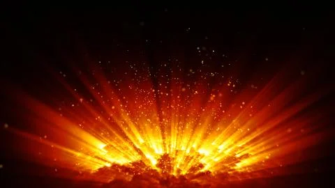 Amazing Lava Background Stock Illustration