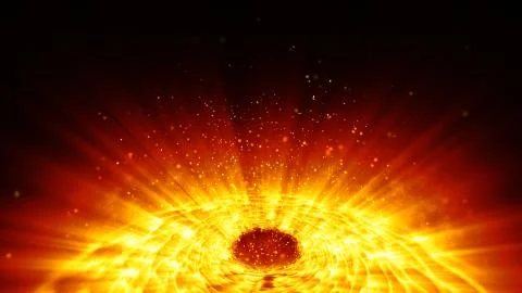 Amazing Lava Background Stock Illustration