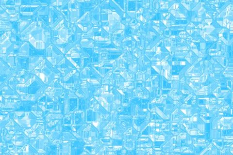 Amazing light blue cybernetic computer pattern digital graphics background Stock-Illustration