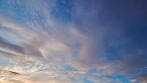 Amazing light of nature cloudscape sky and Clouds sunset clouds.Timelapse Stock-Footage 236415638