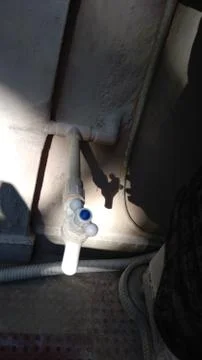 Amazing light reflection Foto stock