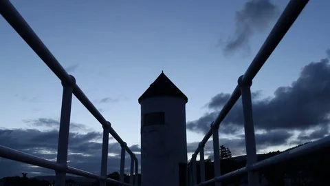 Amazing lighthouse Vídeos de archivo 82626768