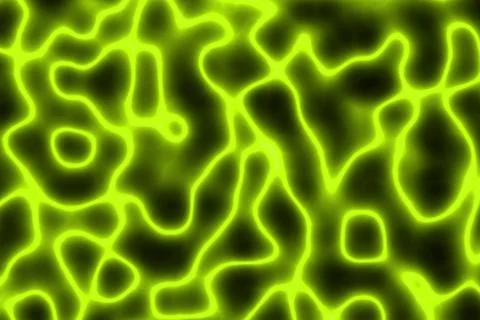 Amazing lime lambent lighting computer graphic background texture illustration Stock Illustration