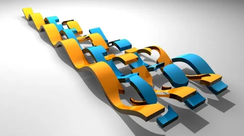 Amazing Logo (HD) Video stock 7727253