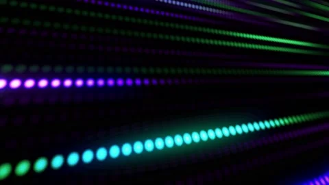 Amazing Loop Motion Digital background 動画素材 162956323