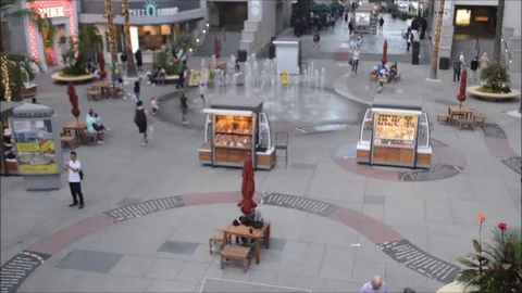 Amazing mall time zoon Stock Footage 81006466