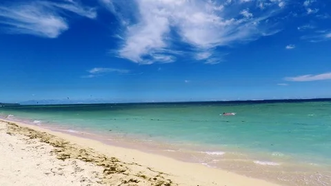 Amazing Mauritius Beach Stock Footage 101489401