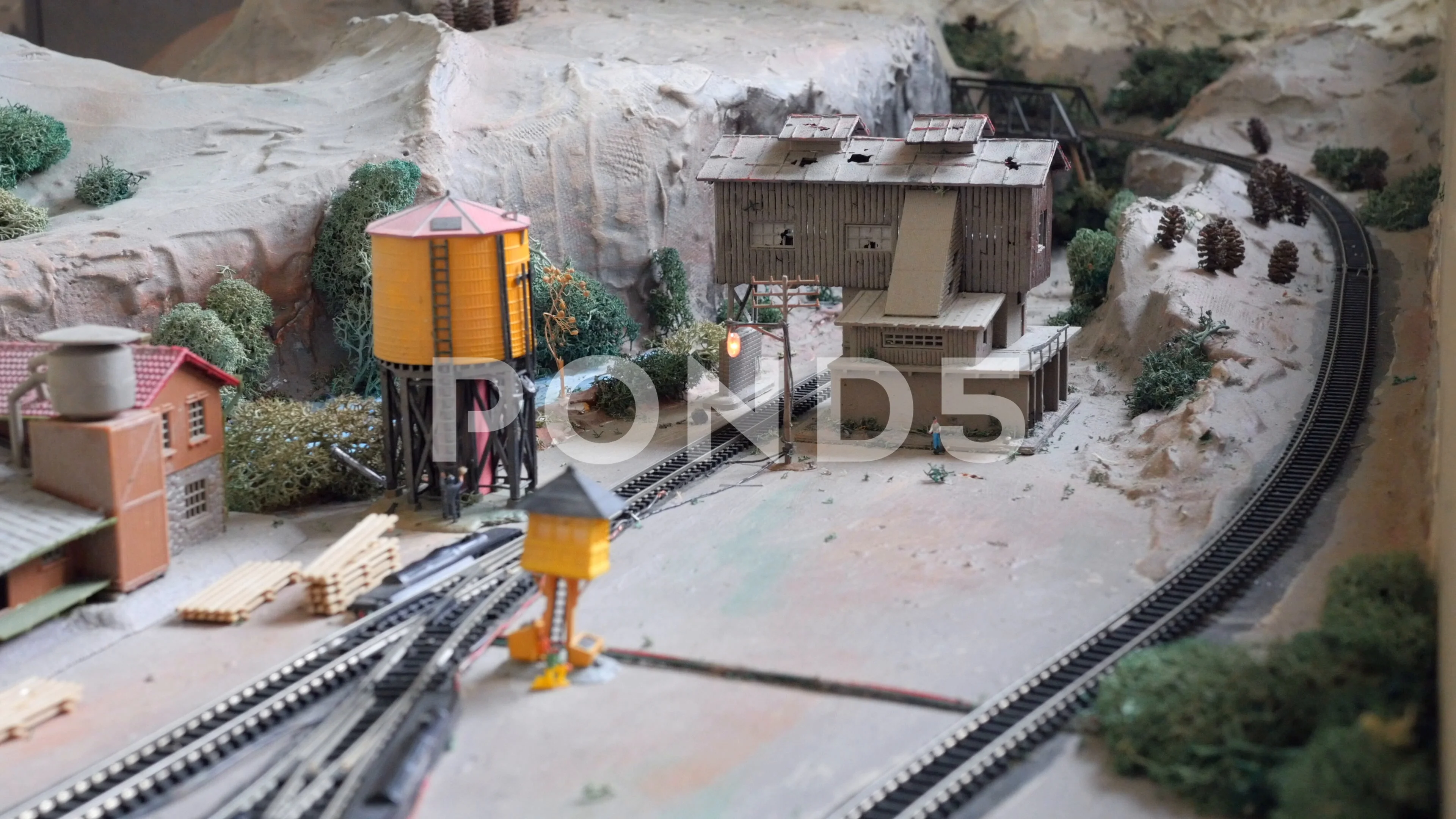 amazing model train sets