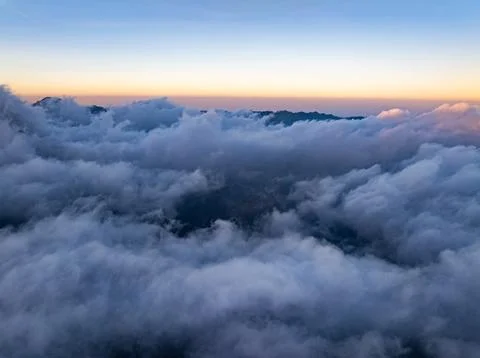 Amazing Mount Bromo volcano during sunrise from king kong viewpoint on Moun.. Foto stock