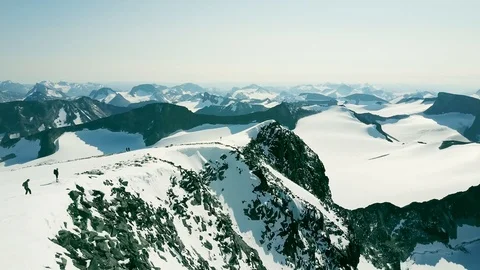 Amazing mountain drone Stock Footage 99539876