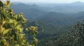Amazing mountain landscape, horizontal panorama of green hills, beautiful nature HD Footage