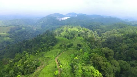 Amazing mountain views Video stock 224023600