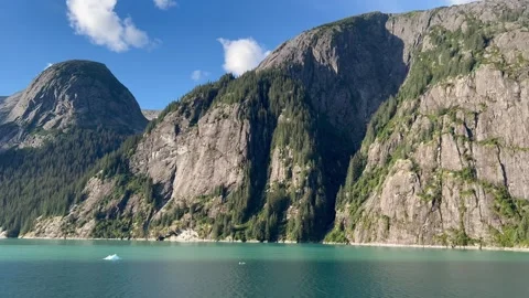 Amazing mountains in Alaska Stock Footage 244939907